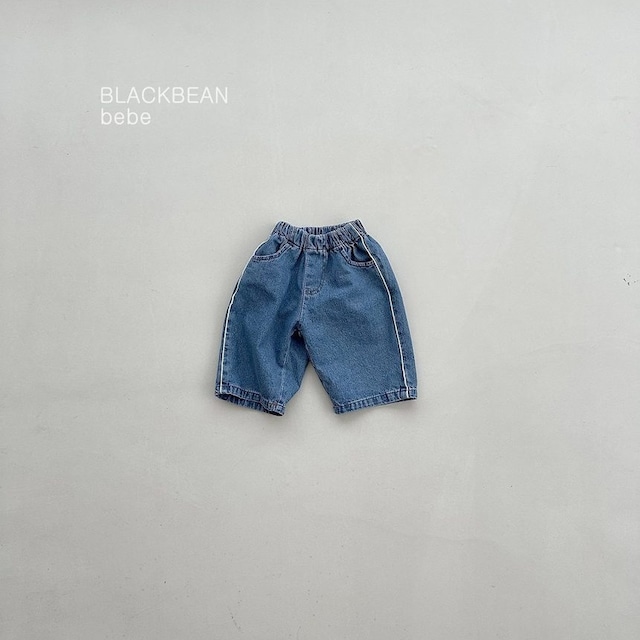 【取寄】blackbean|220bbing bebe jeans|220ピンベベジーンズ|S-M|baby|26 autumn