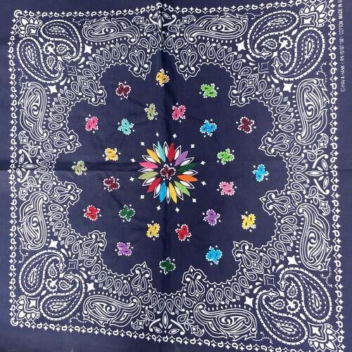 OAXACA Hands Stitch Bandana オアハカ メキシコ・オアハカ在住の職人