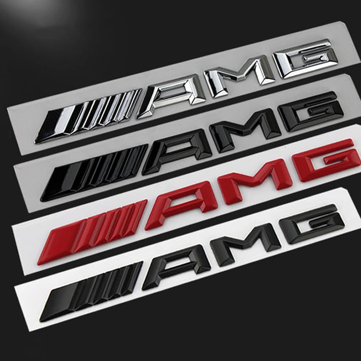早春セール】AMG リア エンブレム 3Dタイプ Mercedes Benz メルセデス