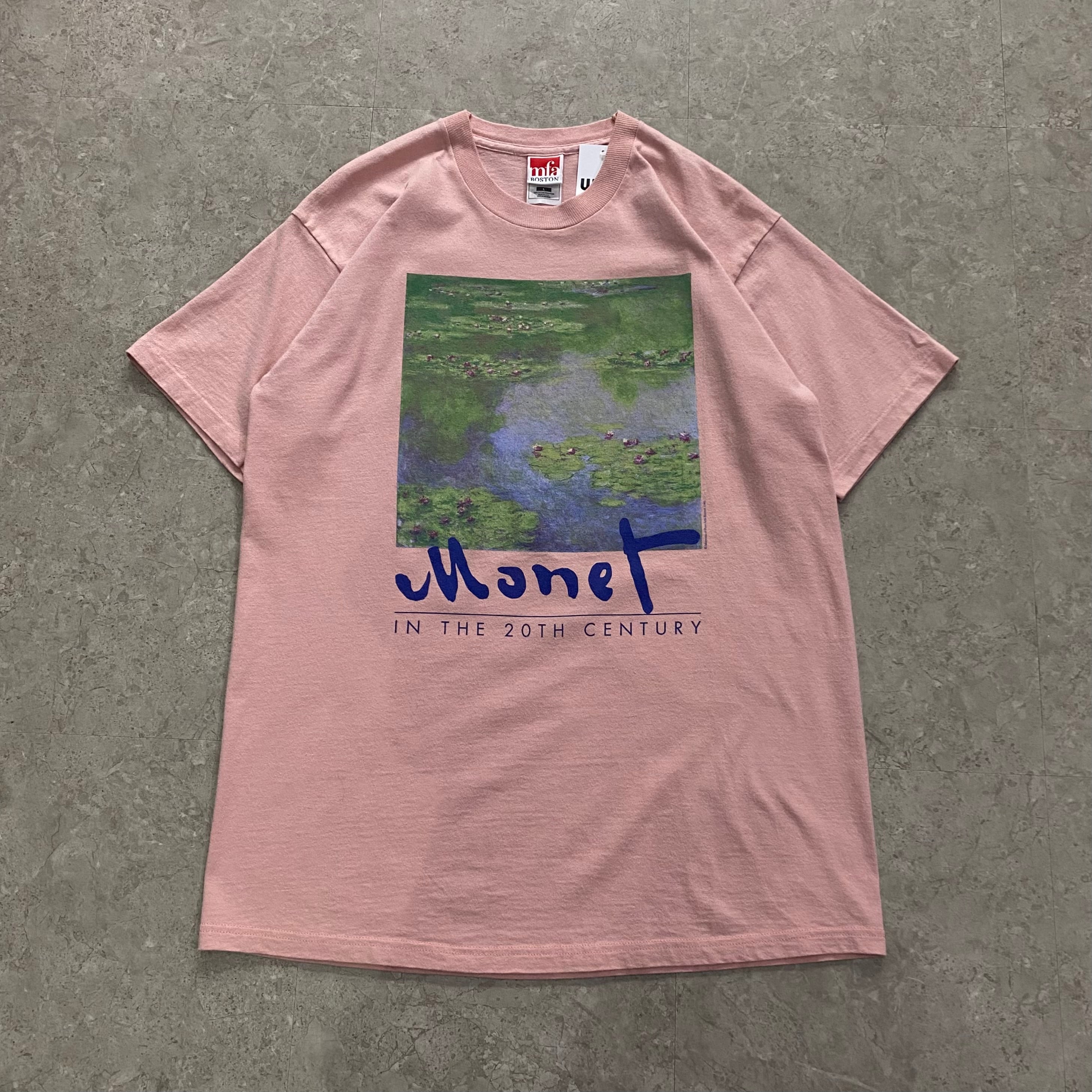 90s Claude Monet "睡蓮" T-shirt【仙台店】