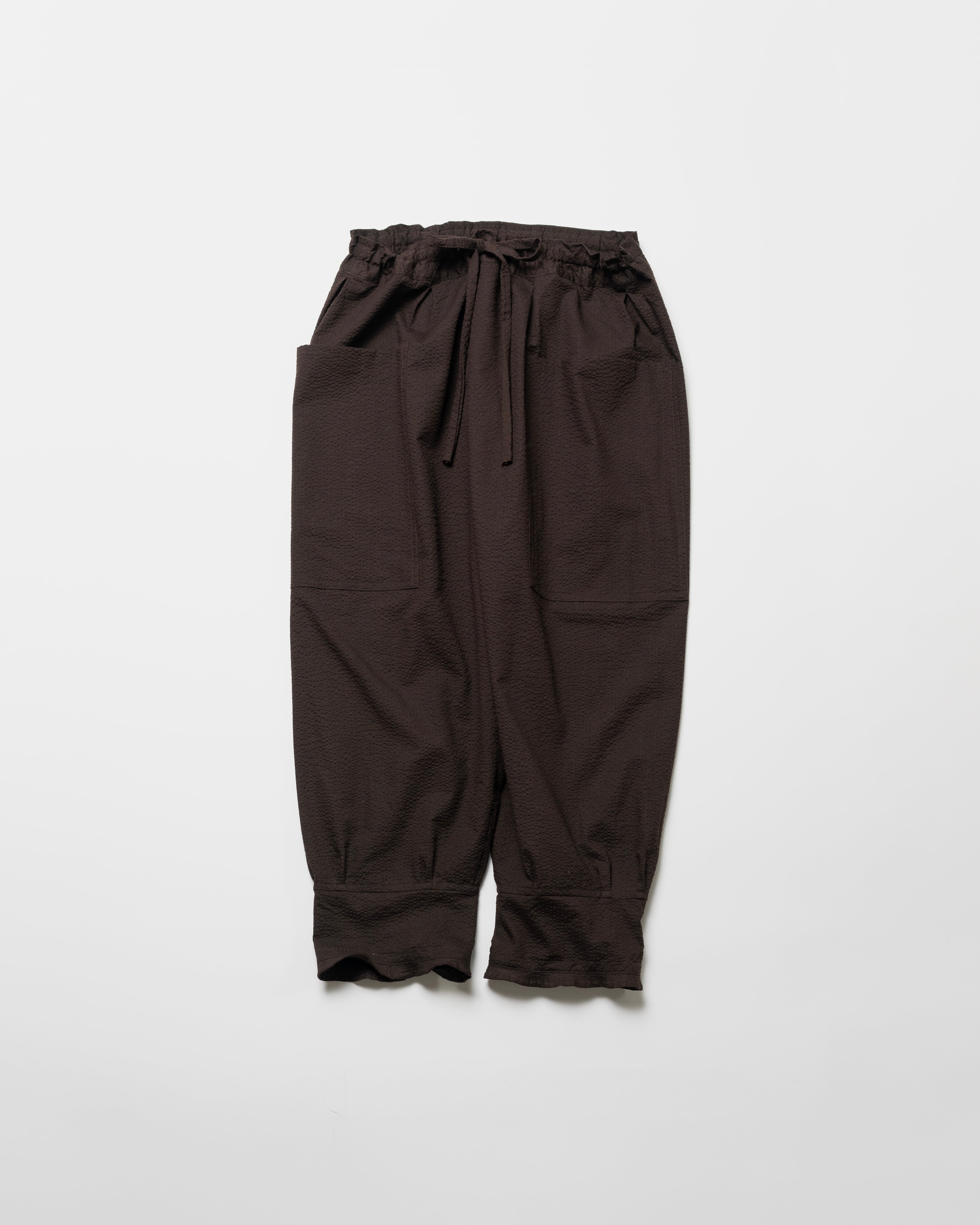 24SS:Ankle easy pants