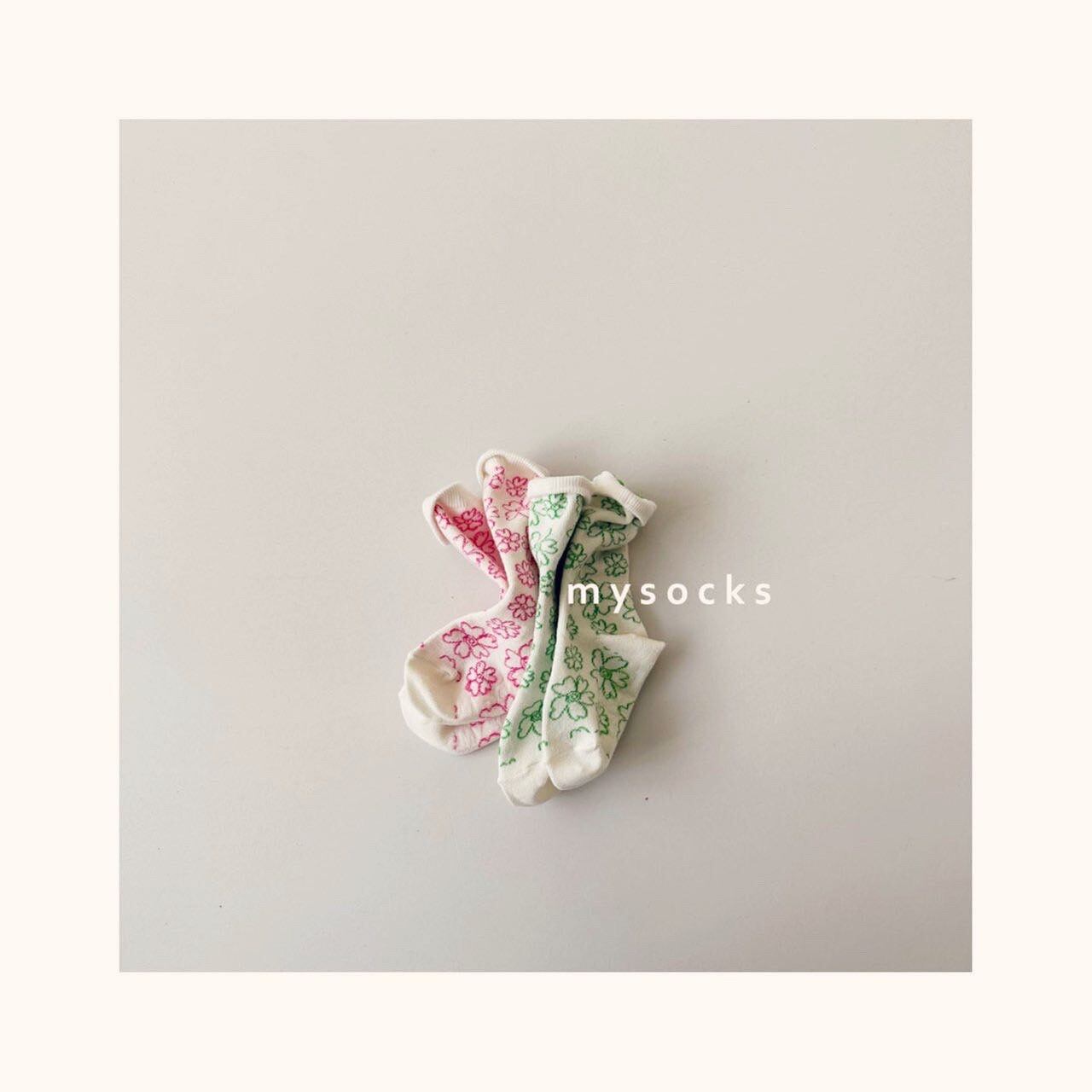【即納】2点セット MY自然セットソックス(再入荷)