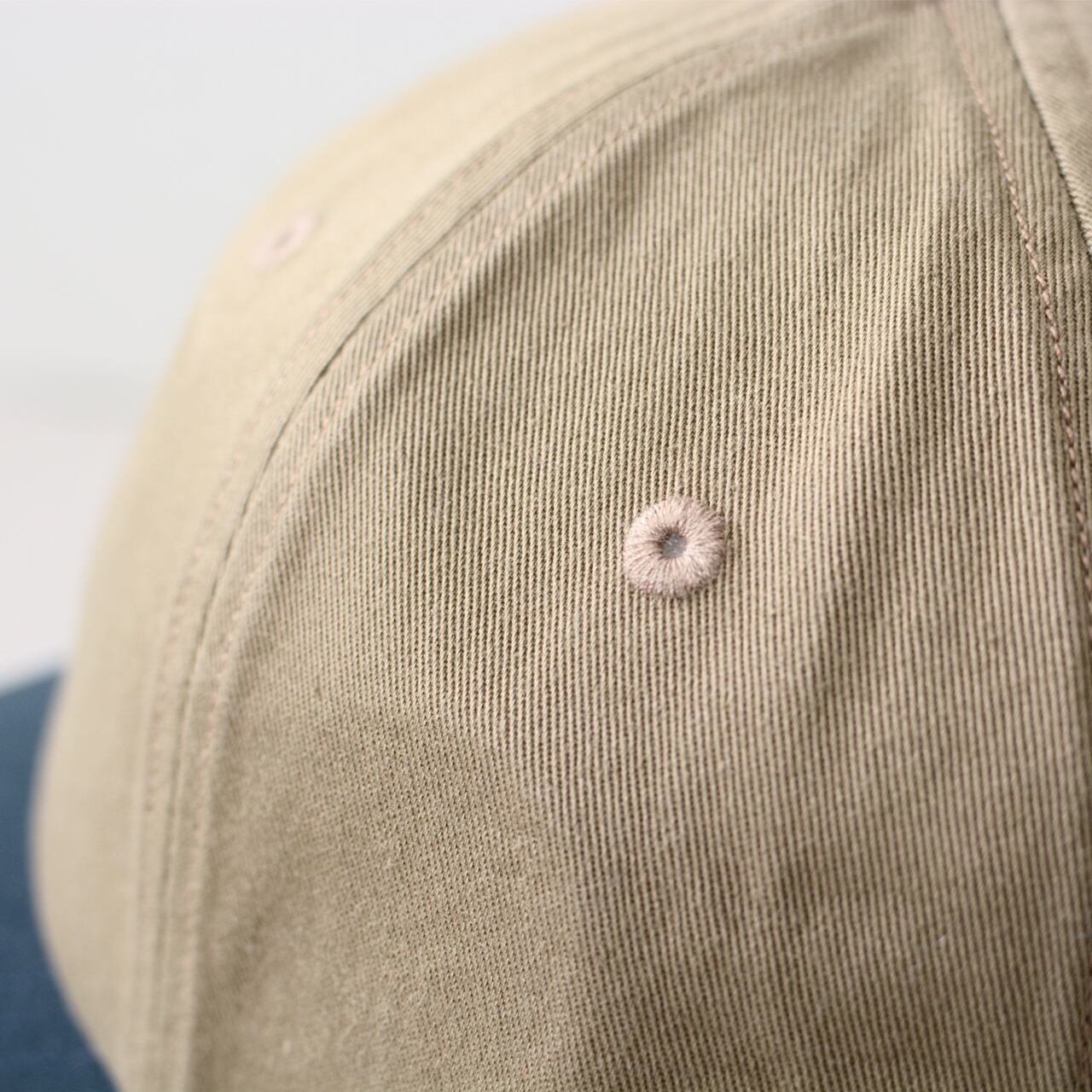 DANTON [ダントン] CHINO CLOTH 6PANEL 2TONE CAP [DT-H0228TKC