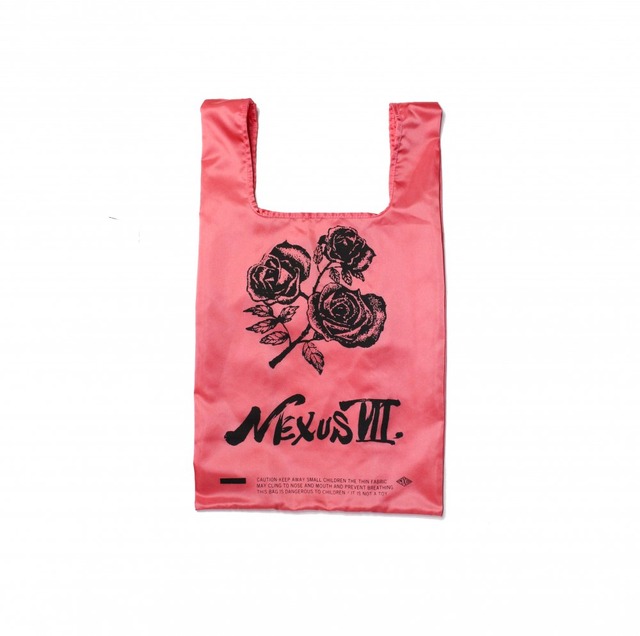 ROSE DYE GROCERY BAG