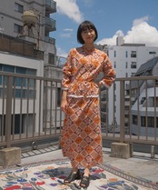 【送料無料】70's european dress