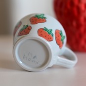 村田菜穂美作　ミニマグ　「いちご」［2104130000300］