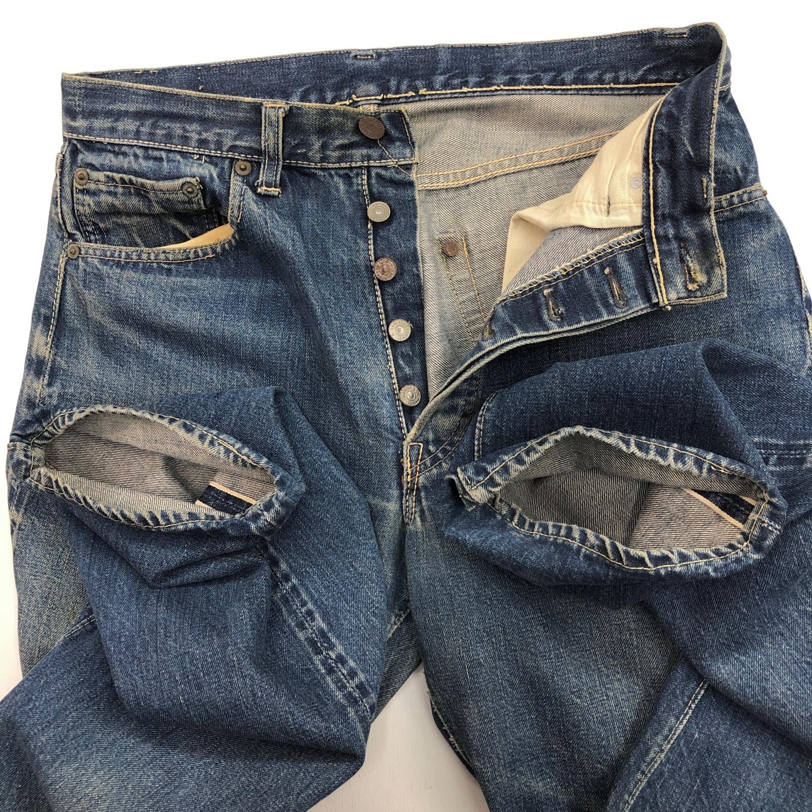 LEVI'S リーバイス 60年代 501XX おそらく BIG E 紙パッチ ギャラ入り