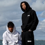 YORU CLUB LOGO HOODIE【Black】