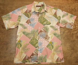 3590R1 TORI RICHARD MADE IN HAWAII アロハシャツ ハワイアン ALOHA HAWAIIAN SHIRT メンズ古着 サイズM