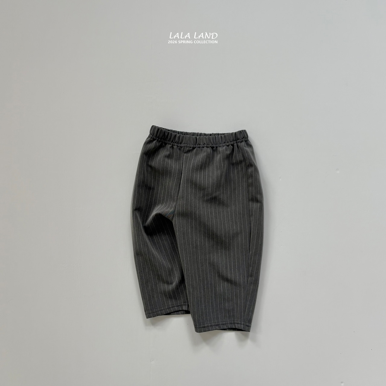 LALALAND 26/SS (Kids)Seamed pants