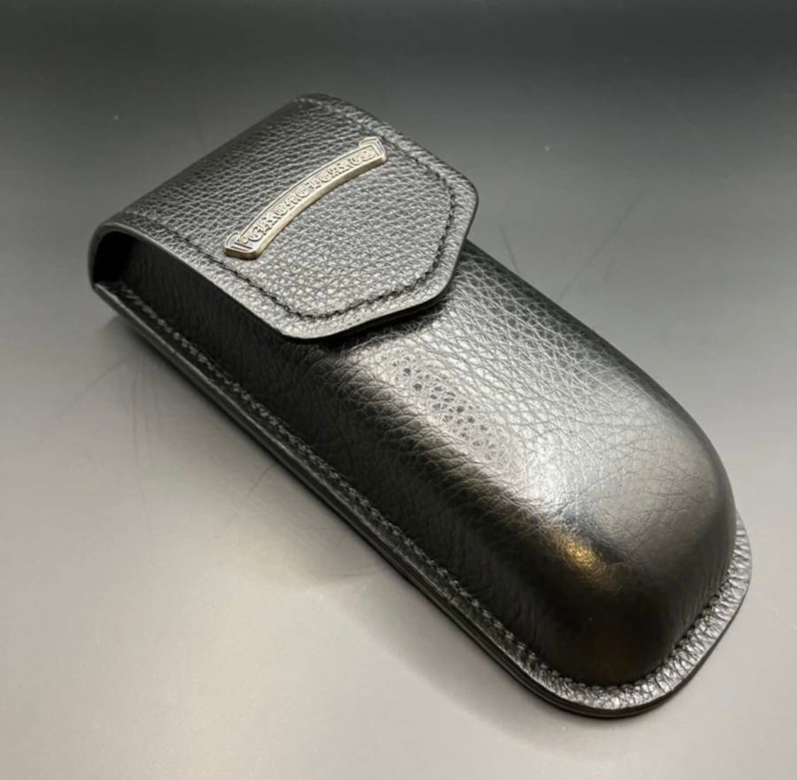 CHROME HEARTS クロムハーツ レザーアイウェアケース サングラス 眼鏡ケース