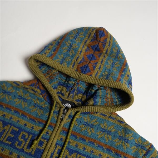 Size【L】 SUPREME シュプリーム ×The North Face 22AW Zip Up Hooded