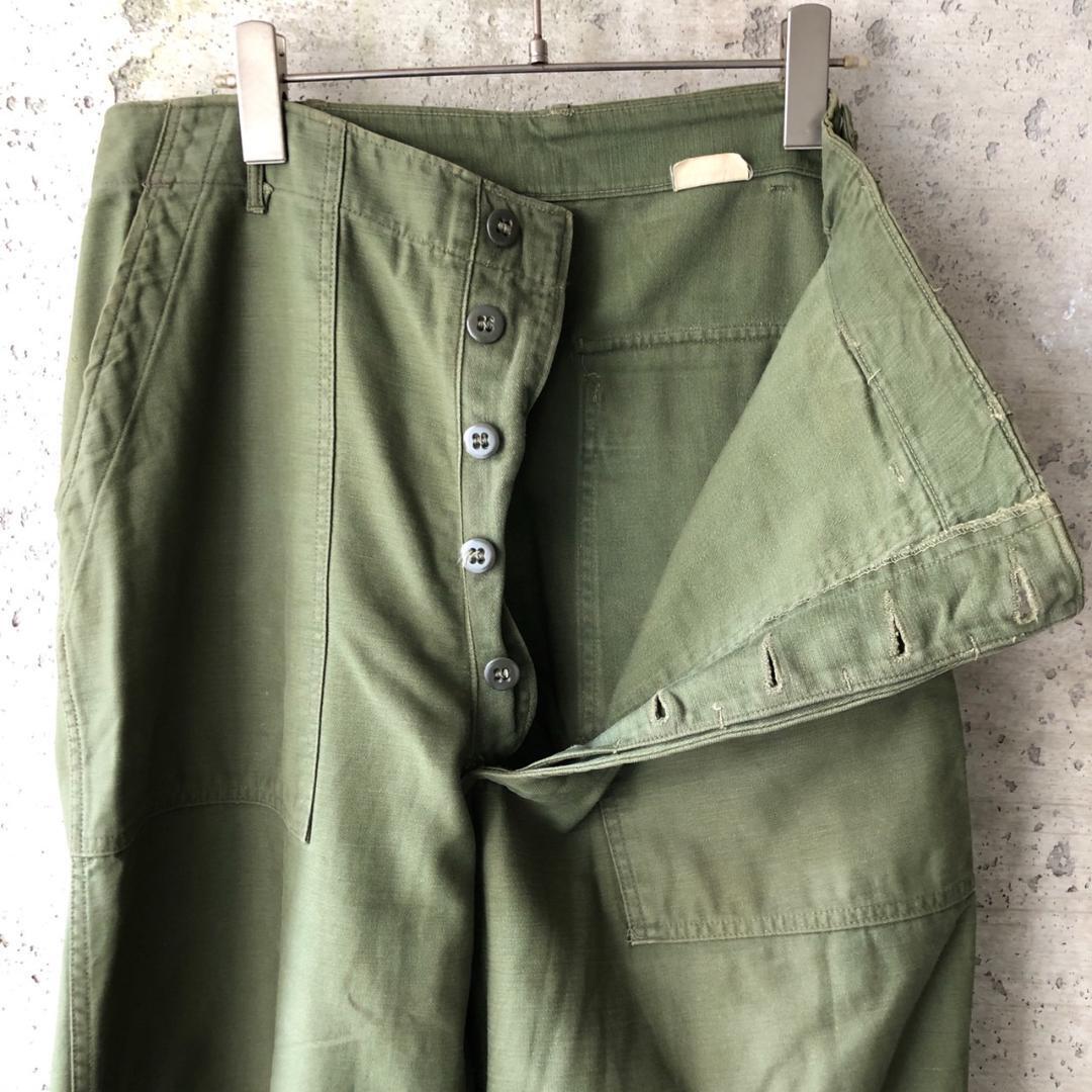 GE59 US ARMY 本物 アメリカ軍 60s ベイカーパンツ OG107 | ビンテージ