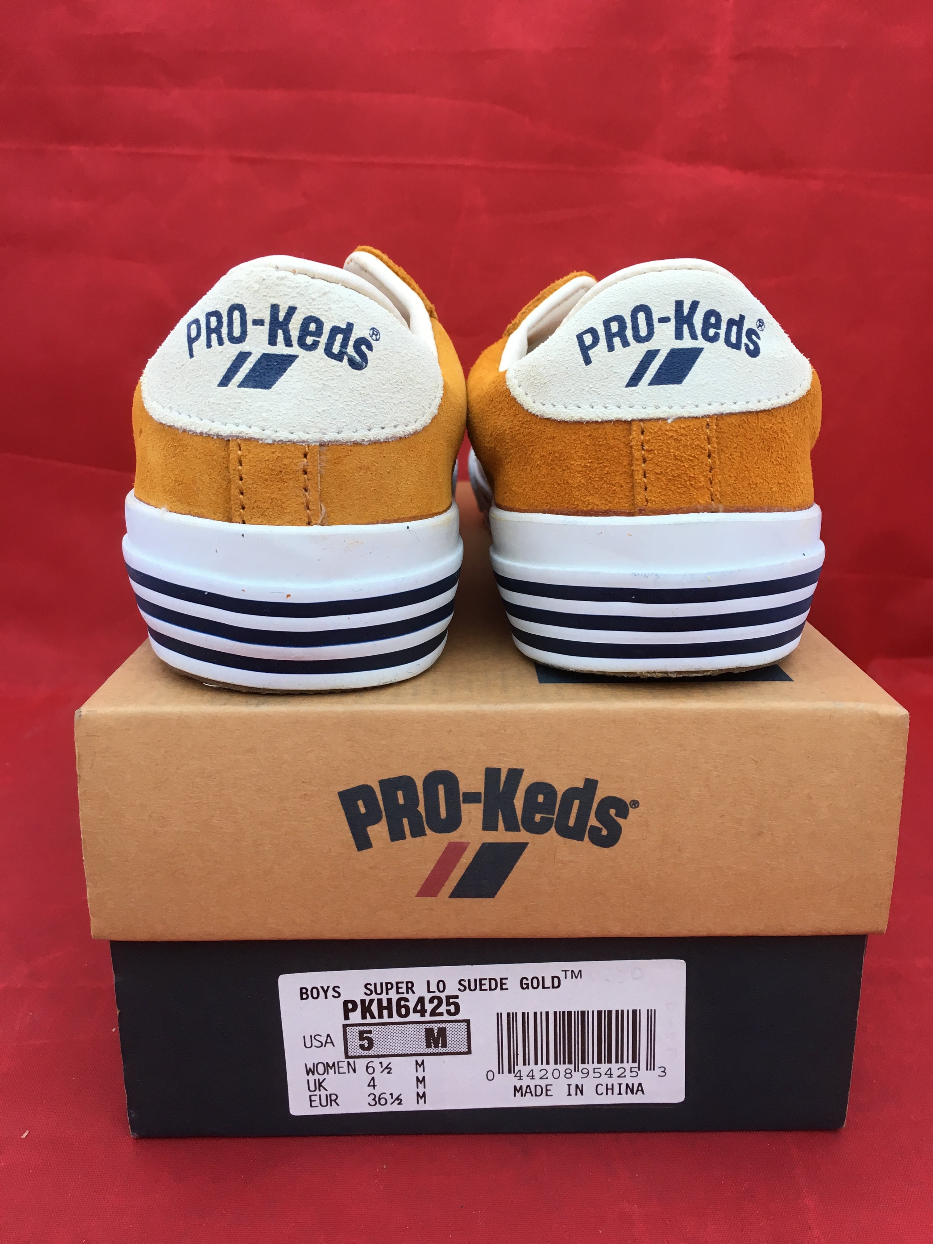 PRO-Keds プロケッズSUPER LO SUEDE スーパーロー スエード PRO-Keds（プロケッズ）SUPER LO SUEDE（スーパーロー スエード