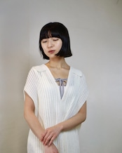 METHO - Harinuki Skipper Vest : white