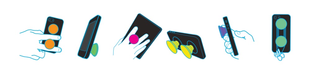 スクマム！ ポップソケッツ・グリップ