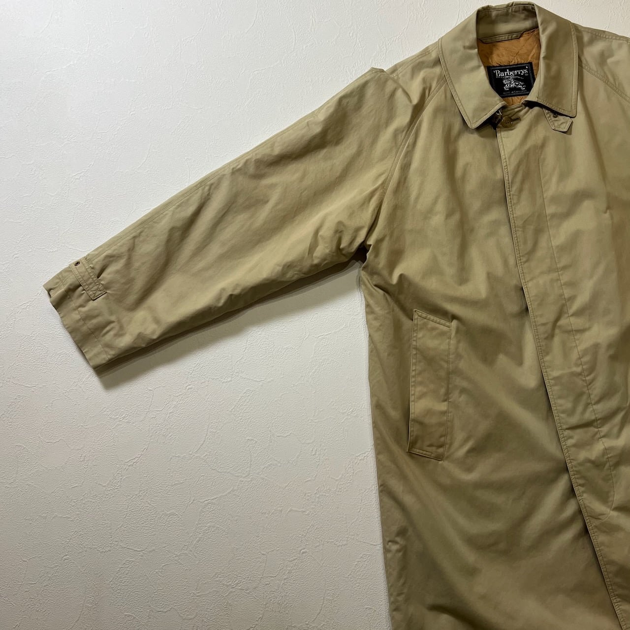80s〜90s UK Burberry Burberrys' ノバチェック チンスト ライナー