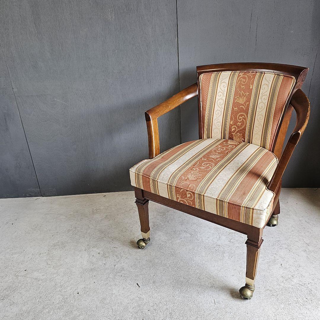 マルニ木工 地中海ロイヤル シリーズ シャルル アームチェア  