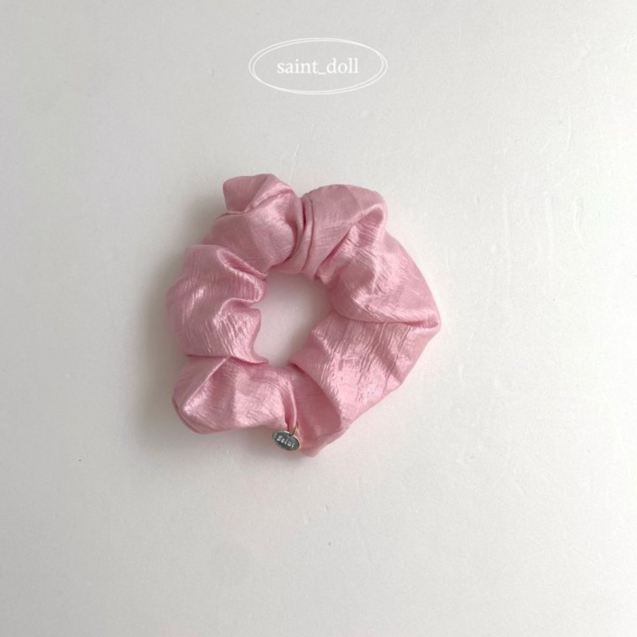 [SAINTDOLL] Pumpkin hair tie / [세인트돌] 펌킨곱창