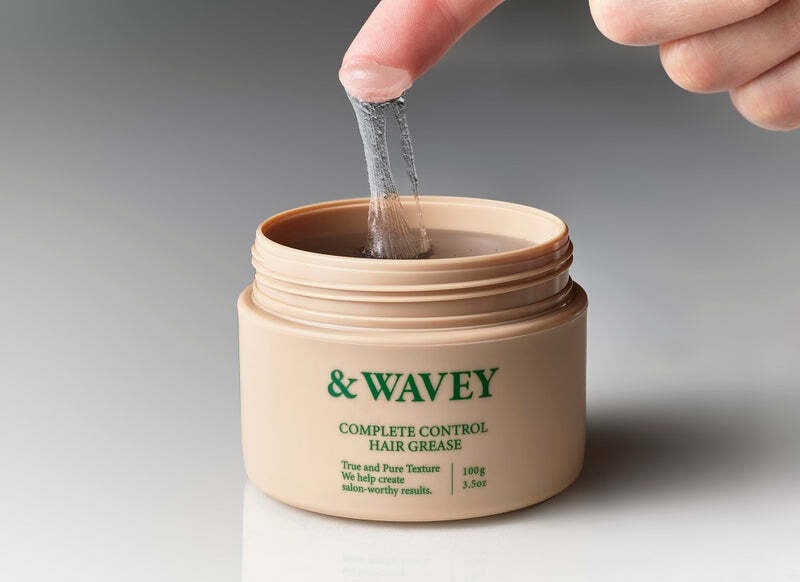 & WAVEY コンプリート コントロール ヘアグリース 100g (アンド