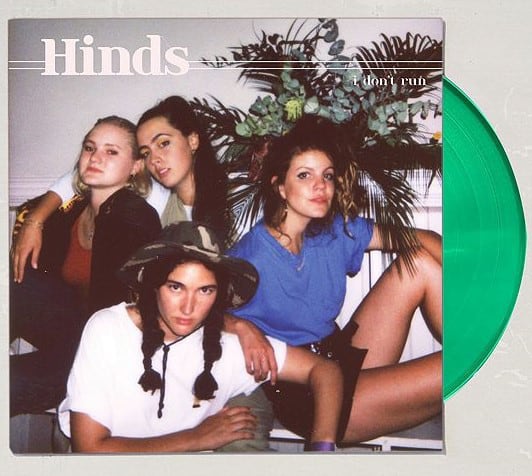 Hinds / I Don't Run（500 Ltd Green LP）