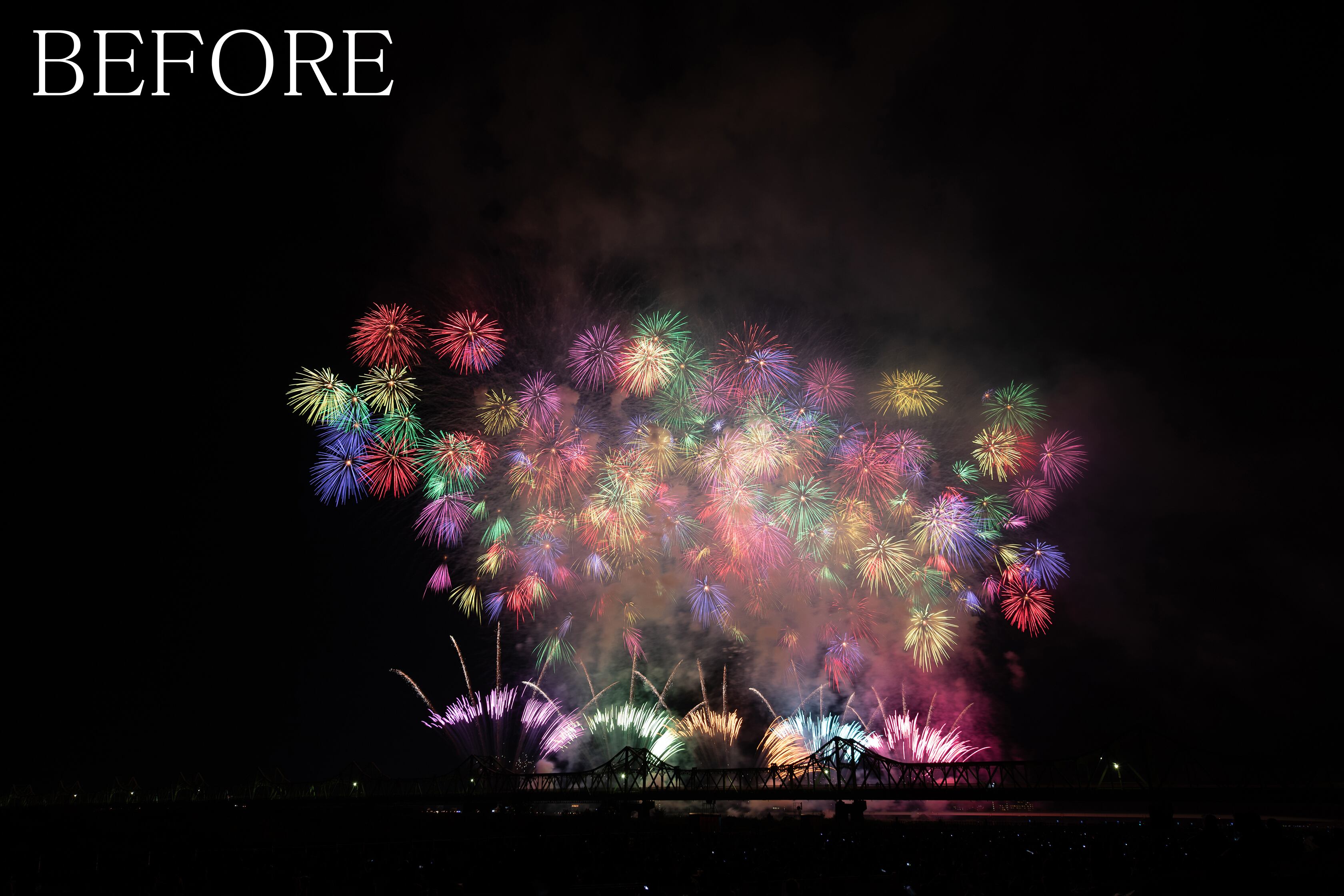 花火を鮮やかにするプリセット | 写真家 黒水 雪那 -Setsuna Kurouzu-