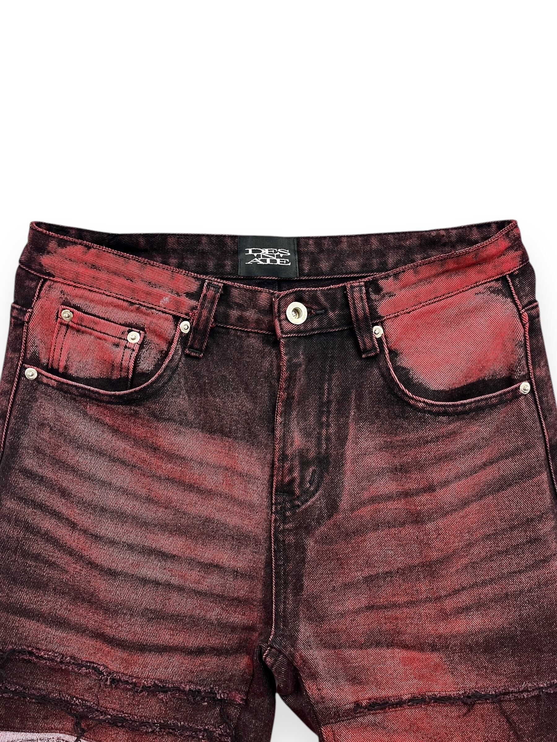 激レア hn+die damage flare pants 辛 h.naotoお兄系