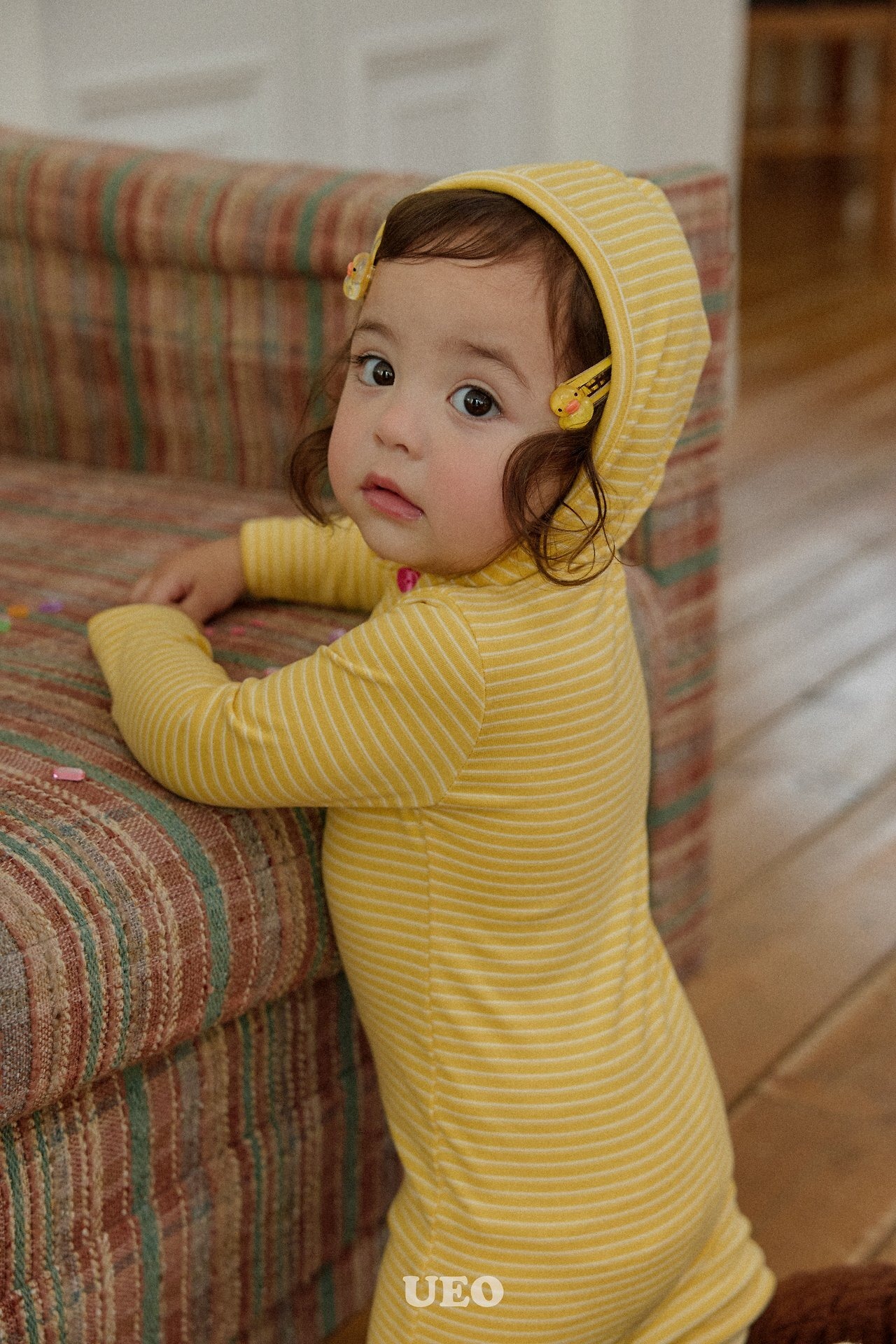 UEO［取寄］mongle hood onepiece 26winter