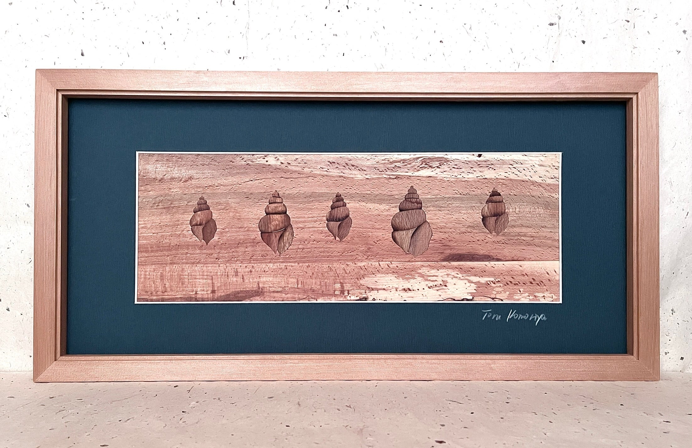 55,001〜110,000円 | 木象嵌絵画 小森谷徹