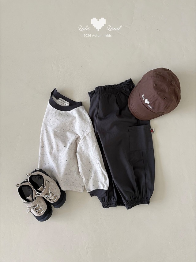 《予約》送料無料【lalaland】Mode Cargo Pants