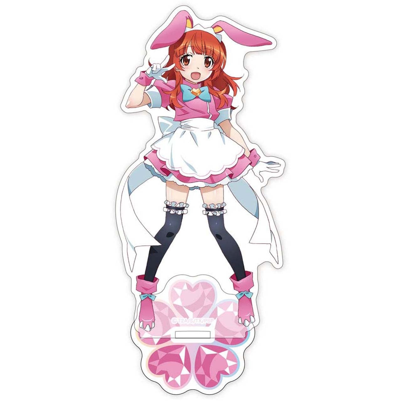 プリティーリズム ハピセレ 2022 ジュネ　りんね　ラバープレイマット プリティーシリーズプロジェクト | グルーヴガレージ【プリティー