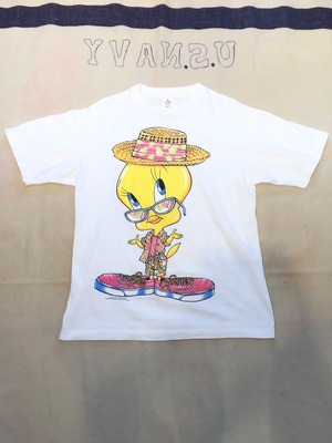 90's Looney Tunes "Tweety Bird" Printed T-shirt