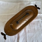 ポワソニエール　銅製長鍋 魚調理　アウトドア調理　銅鍋　　　12kweg11　