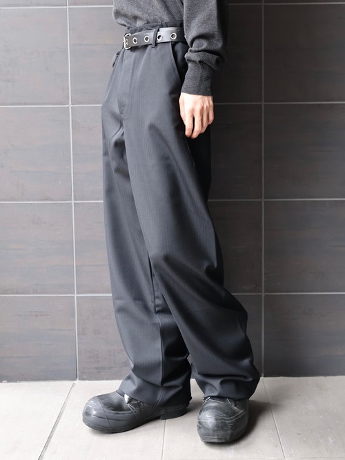【AWARE/26AW】HAKO TROUSERS
