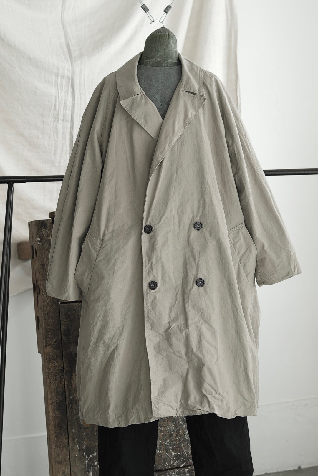 RICORRROBE - COAT GLAICER (MOON STONE)