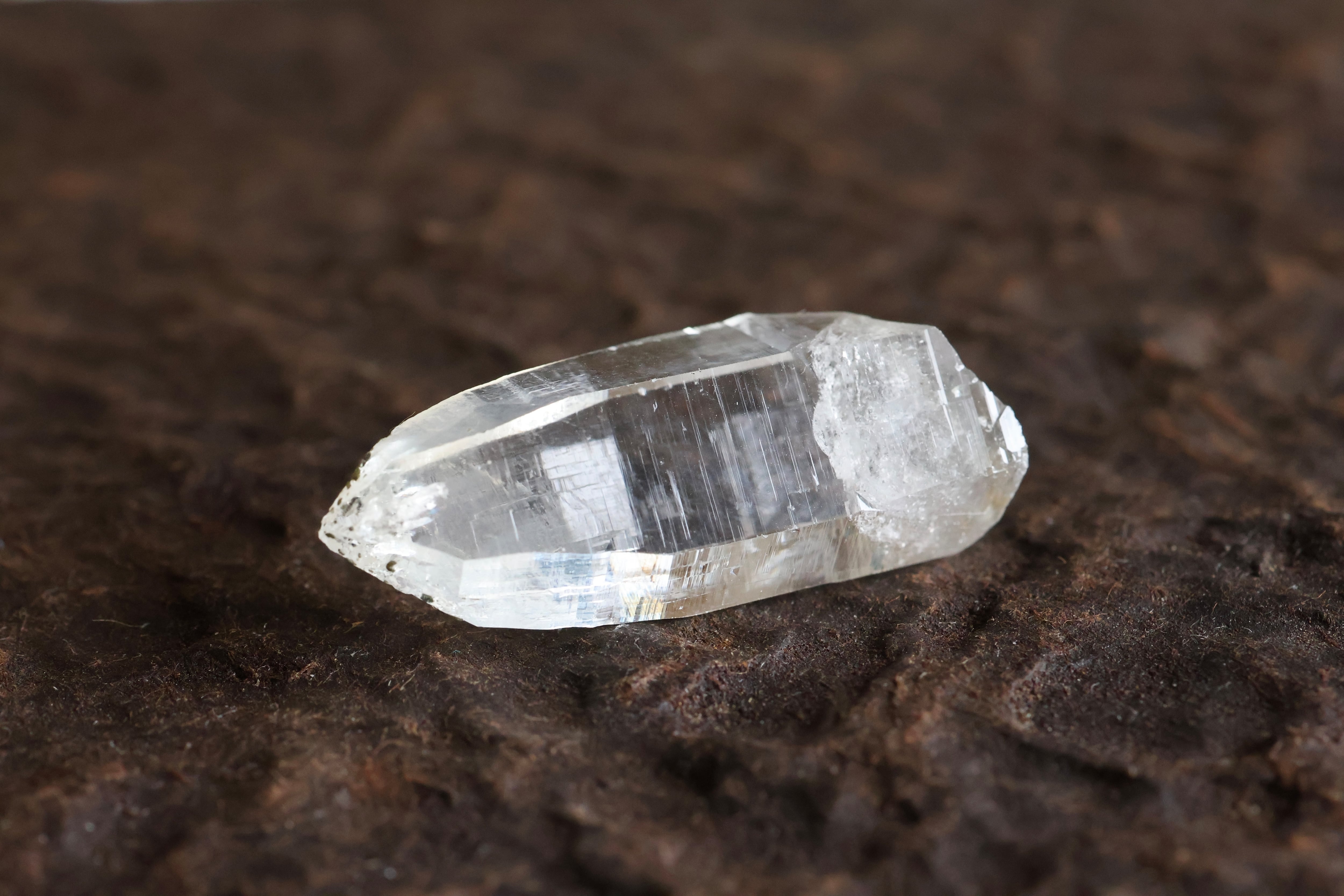 ヒマラヤ水晶 ガネーシュヒマール産 | 石垣島の夜光貝アクセサリーと