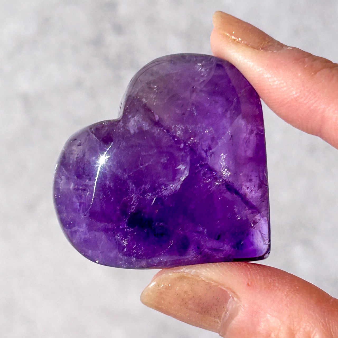 アメジスト ハート