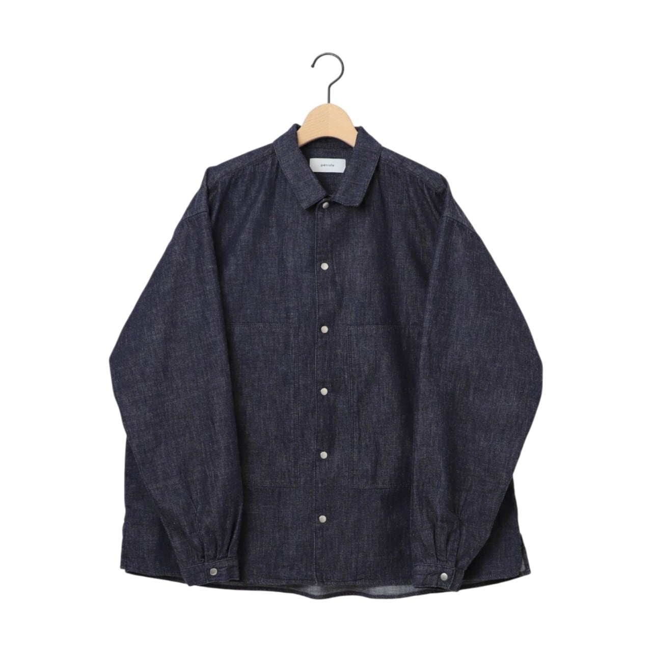 TCB キャットハート　カバーオール　インディゴ　ヘリンボーン TCB jeans / Cathartt Chore Coat Denim Herringbone - キャットハート