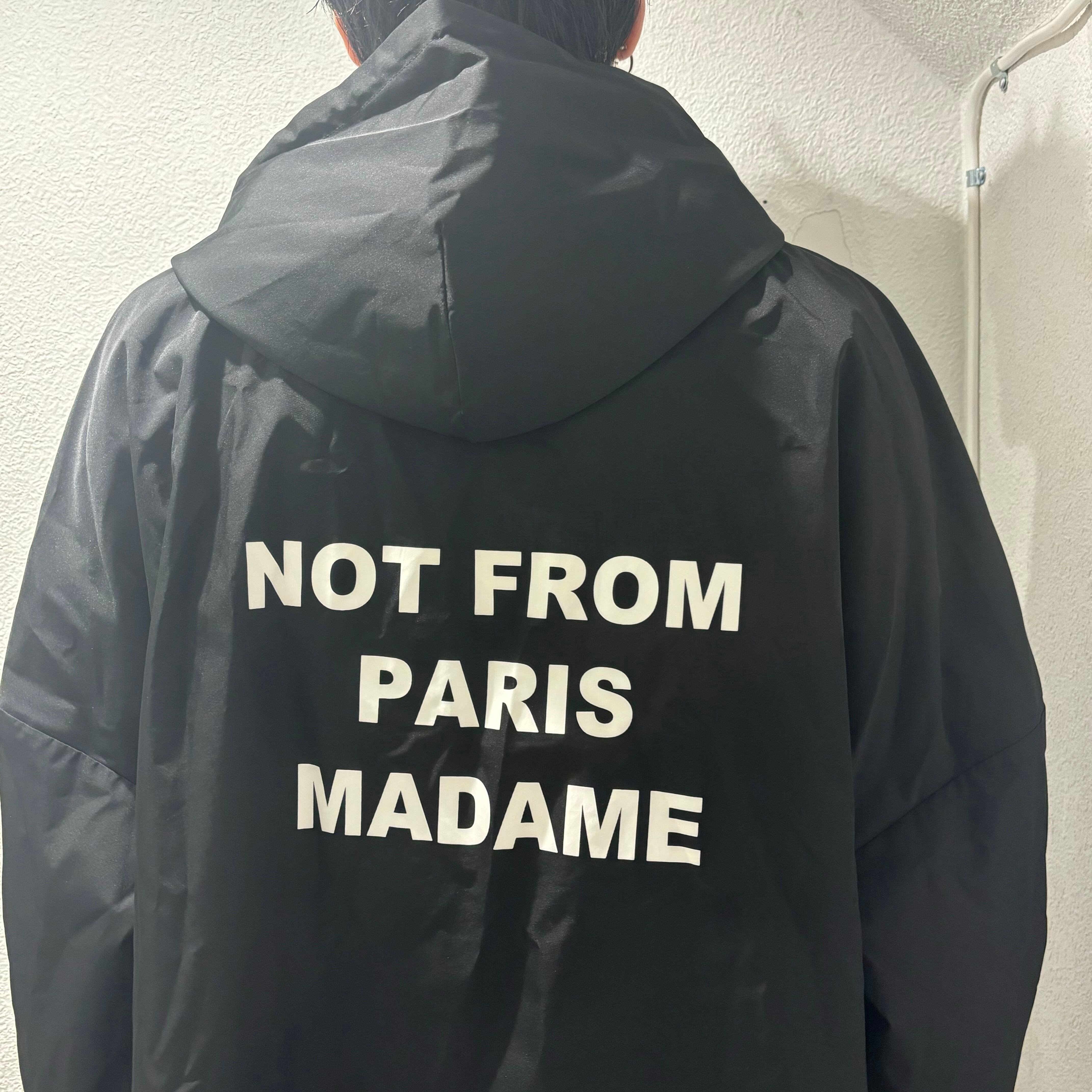 DROLE DE MONSIEUR ドロールドムッシュ ナイロンジャケット L/XL 