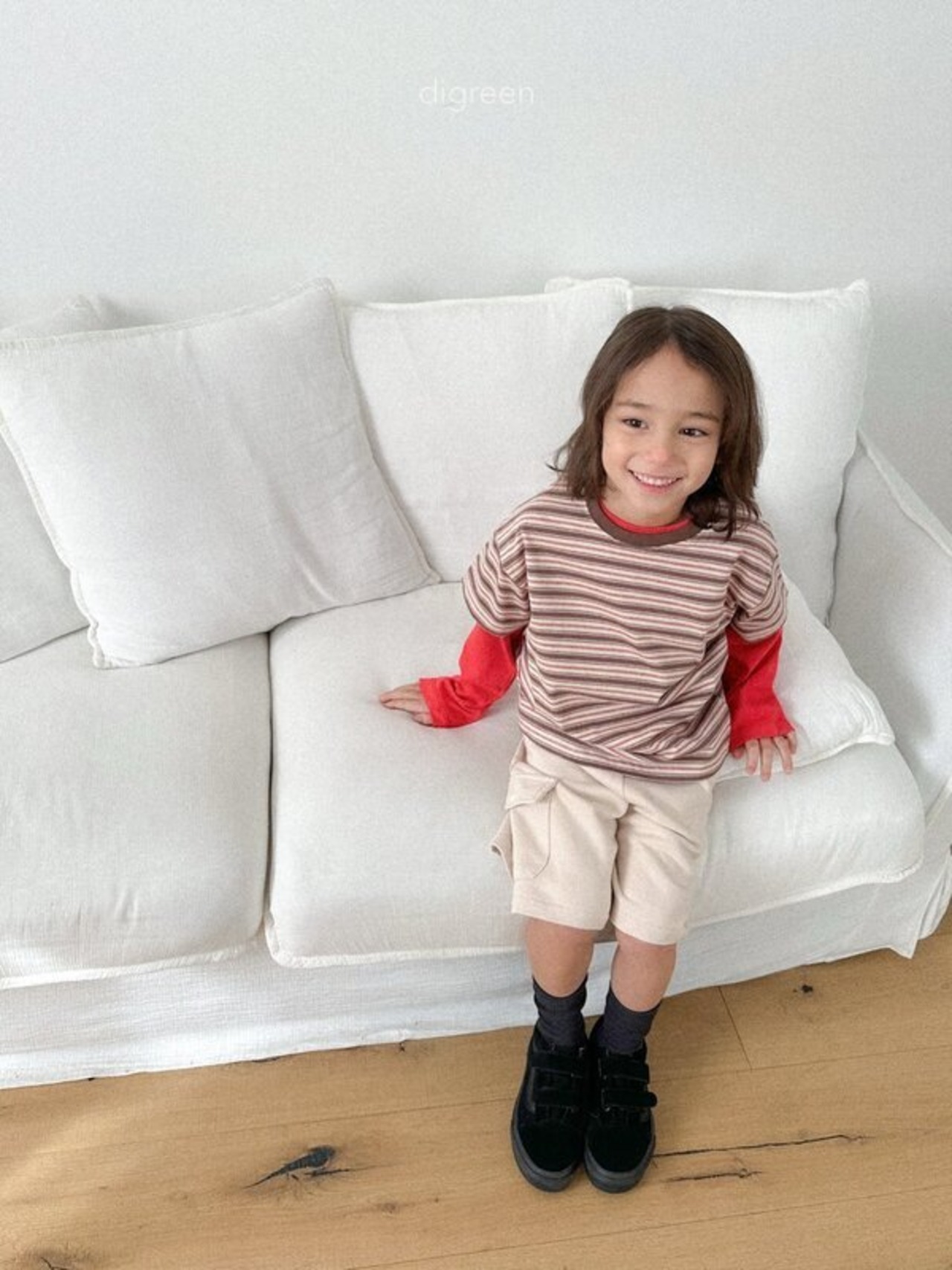 digreen 26/SS ペペTシャツ