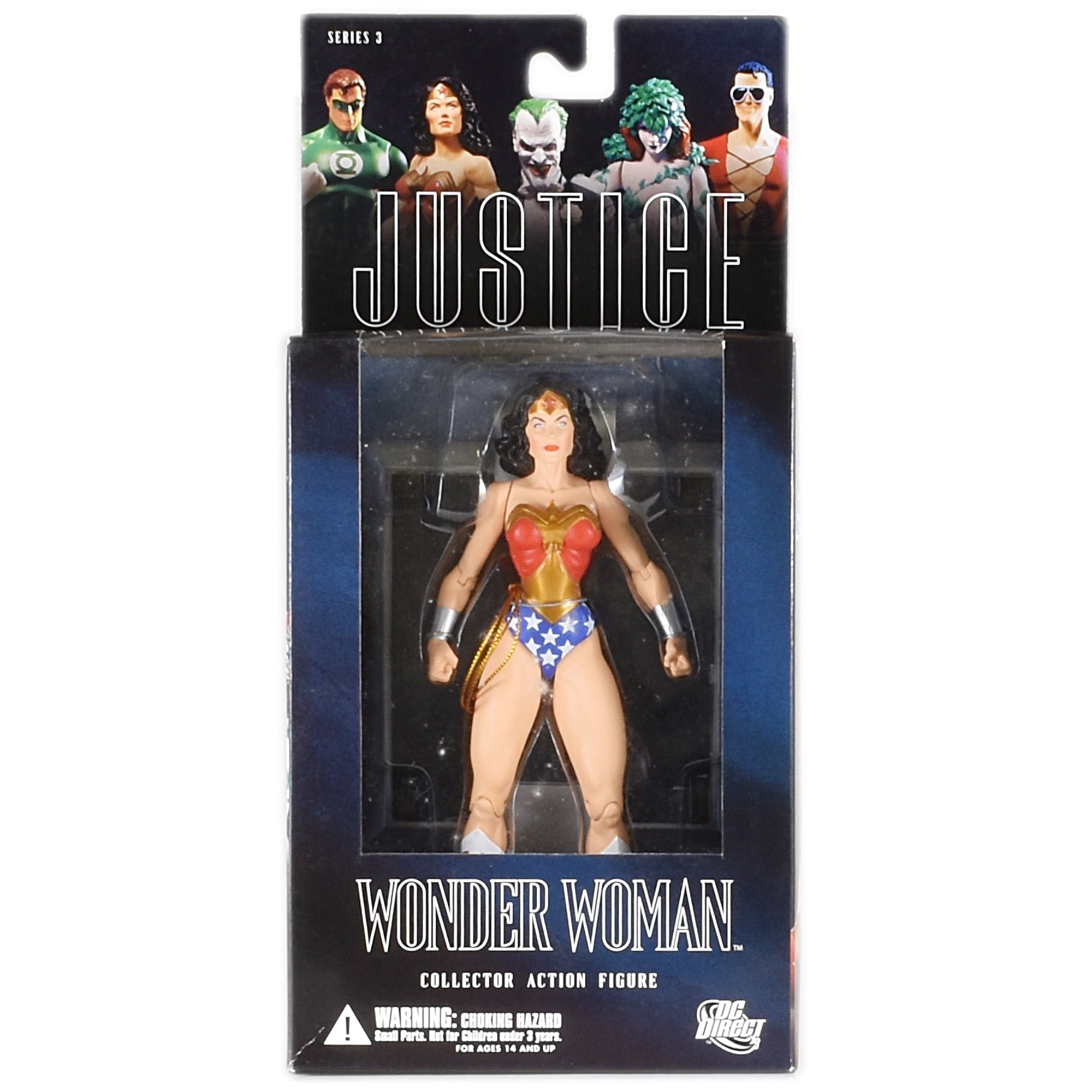 ワンダーウーマン ジャスティスリーグ フィギュア DCダイレクト ジャスティスリーグ シリーズ3 ワンダーウーマン