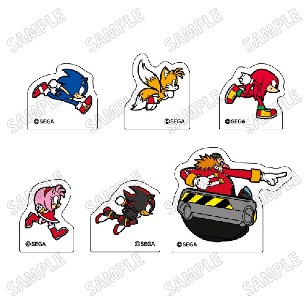 ソニック・ザ・ヘッジホッグ アクリルブロックコレクション BOX