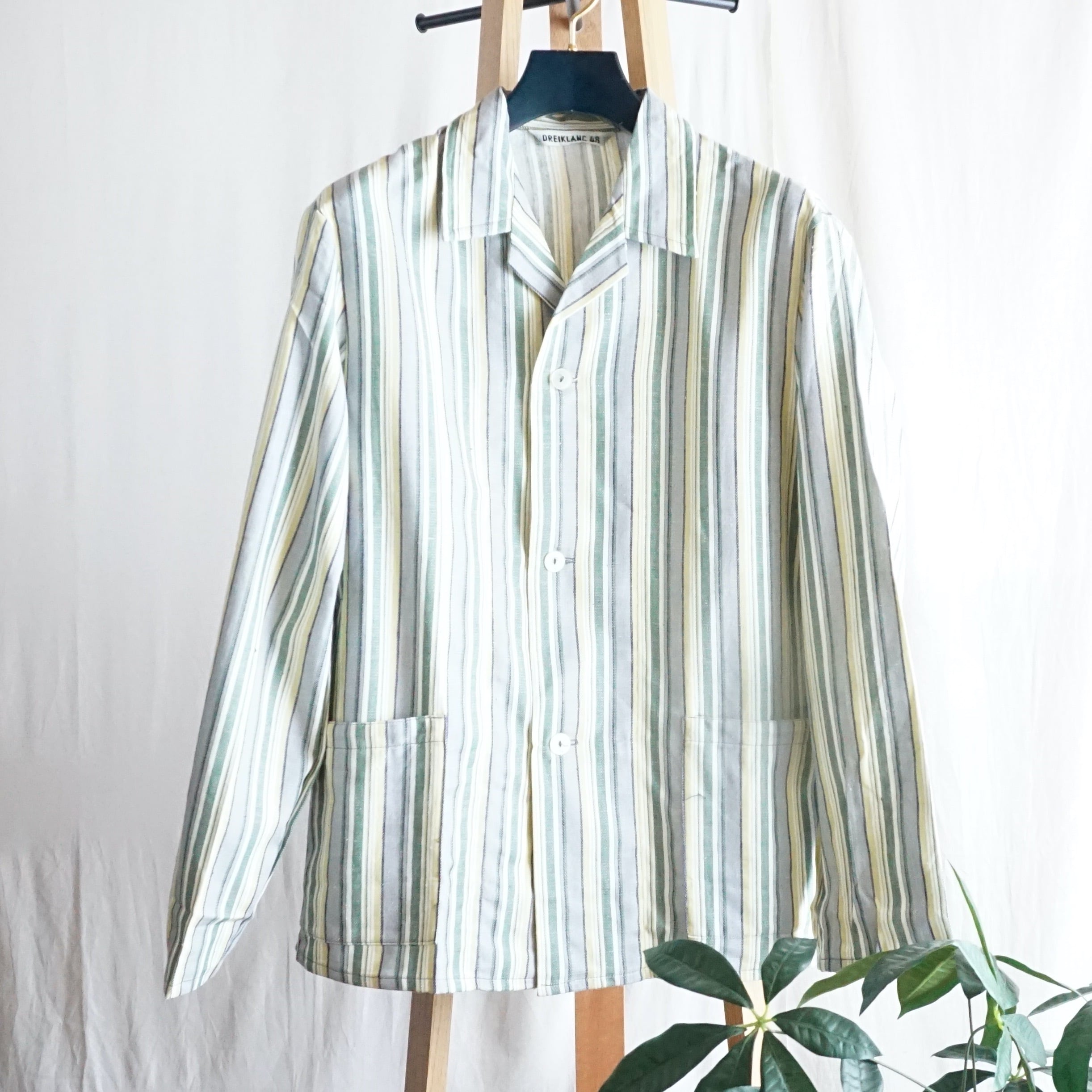 Patterned Shirt 柄シャツ | 古着屋ベルエキップ (BELLE EQUIPE Patterned Shirt 柄シャツ | 古着屋ベルエキップ (BELLE EQUIPE