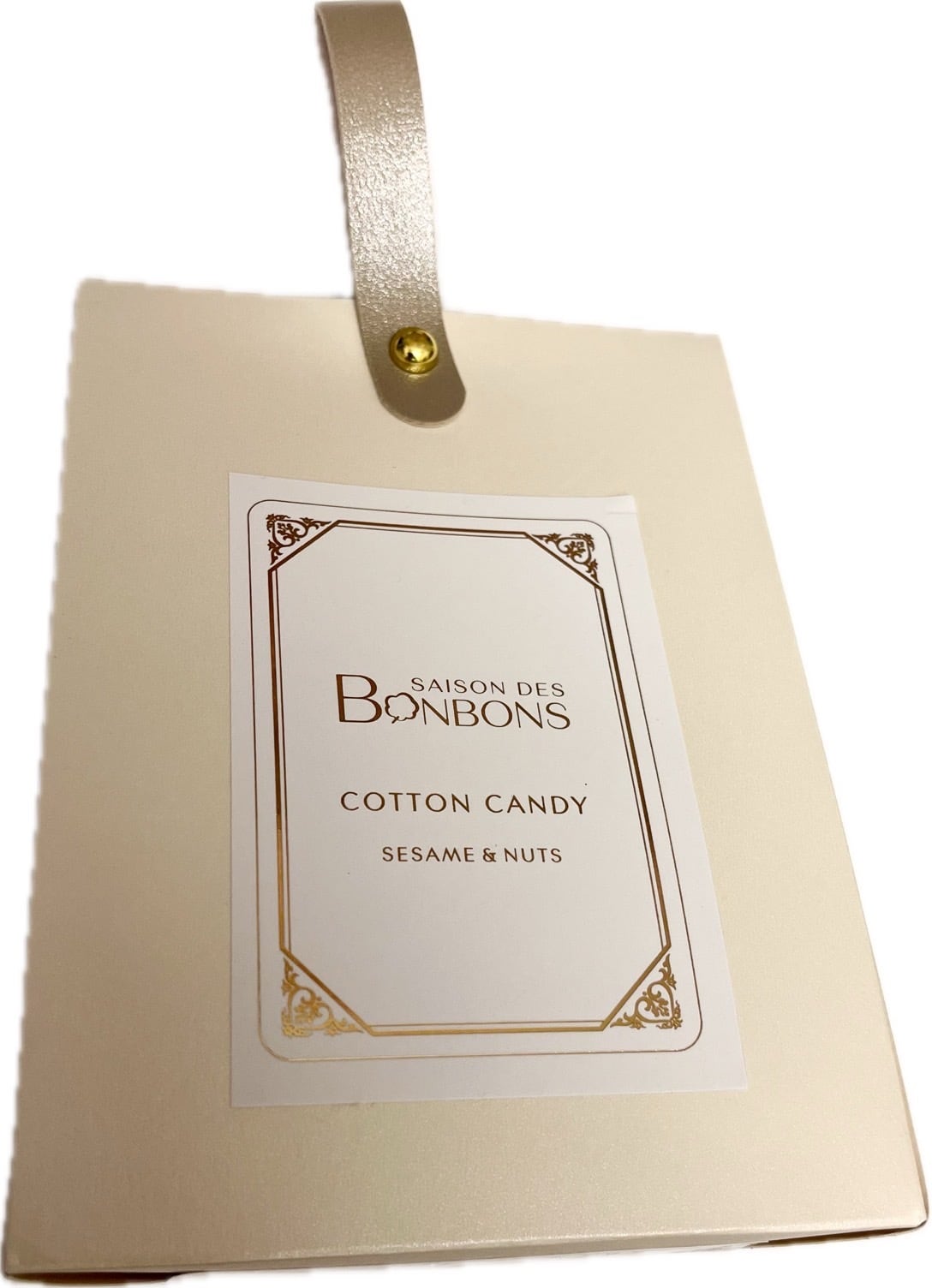 ミニ30g セゾンドボンボン 革命綿あめ黒ゴマきな粉＆ナッツ | saisonstore