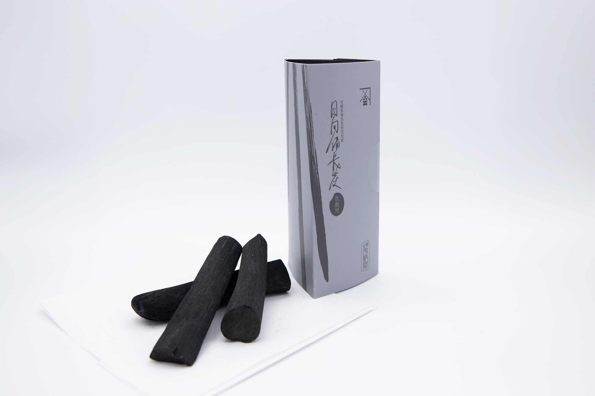 いつもの米にいれるだけ【炊飯用】日向備長炭