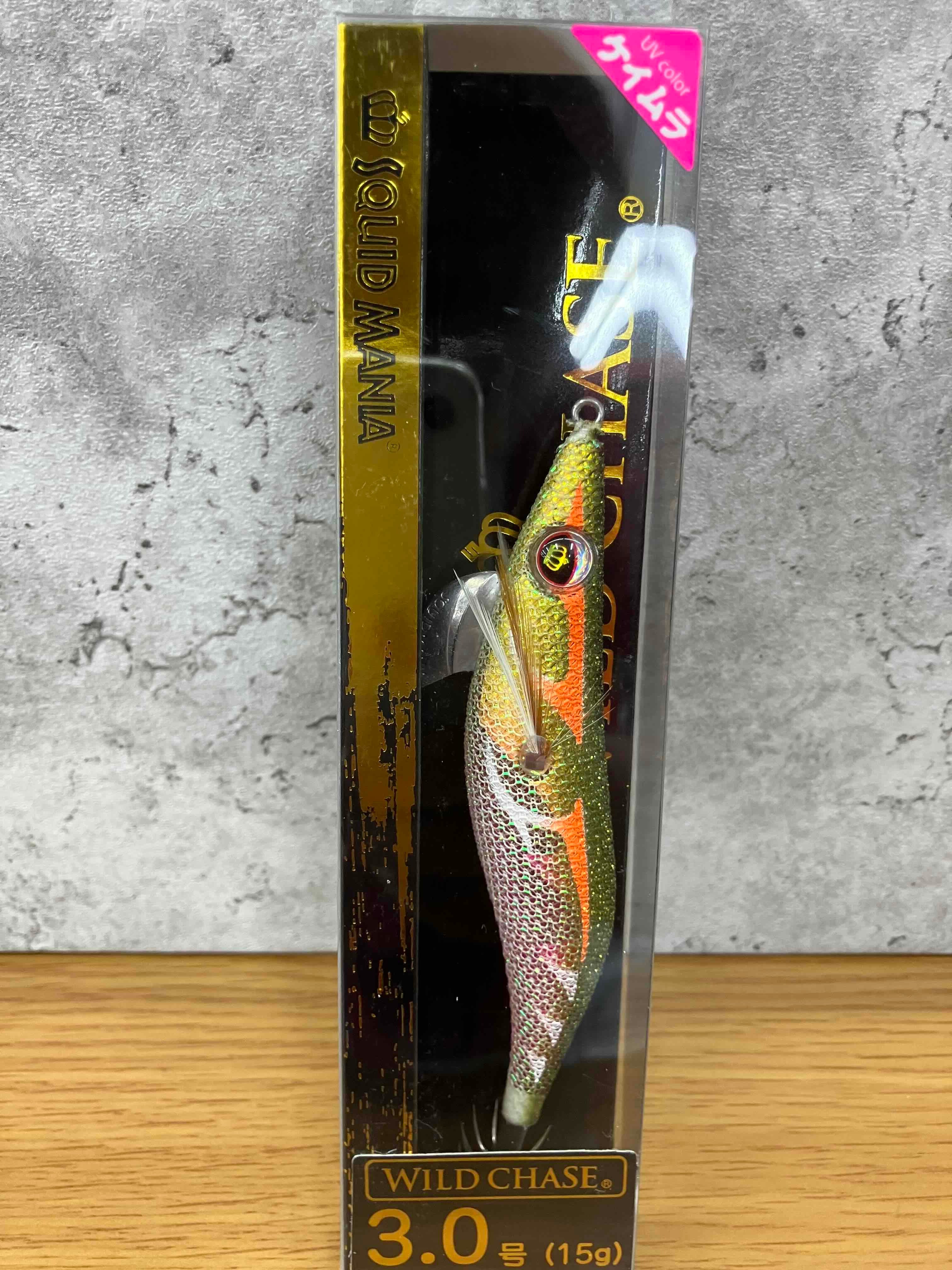 ｽｸｲｯﾄﾞﾏﾆｱ）ﾜｲﾙﾄﾞﾁｪｲｽ3.0号 ｱｼﾞ泳がせｶﾗｰ | matsukinet