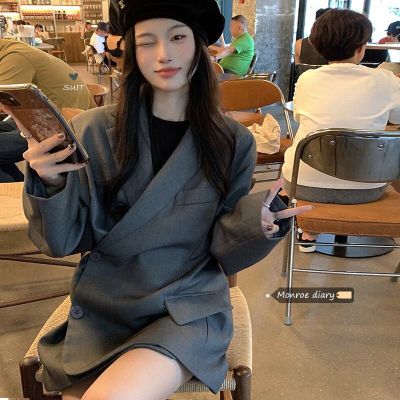 グレールーズジャケット オータム薄手 秋物 モンロー3364823434