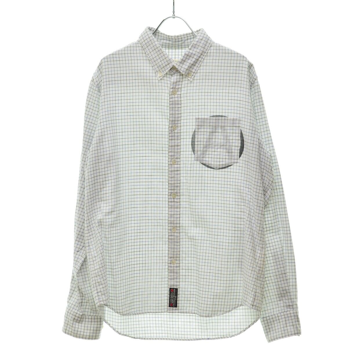 【AFFA】AF10A13 チェック ANARCHY アナーキー長袖シャツ AFFA / エーエフエフエーAF10A13 チェック ANARCHY アナーキー長袖