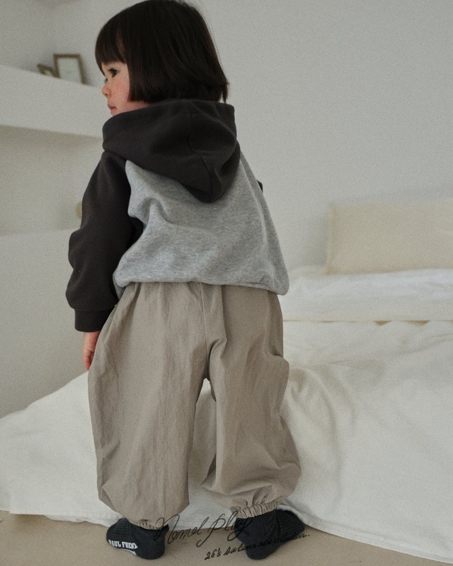 【予約/送料無料】normalplay / Wasabi Baggy Pants