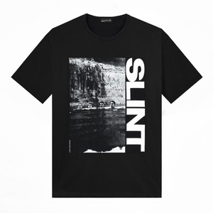 LAD MUSICIAN【ラッドミュージシャン】SLINT × LAD MUSICIAN BIG T-SHIRT .(2223-801 BLACK SIZE/44)